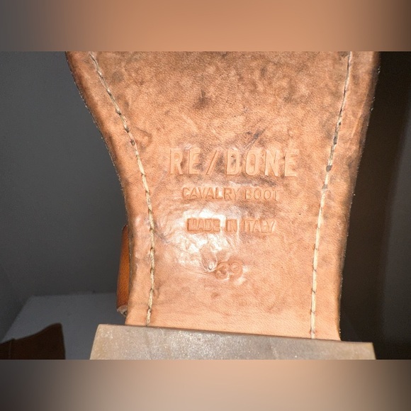 New Re/Done Calvary Boots EU size 39 New but no tags. Gorgeous! - Picture 10 of 12